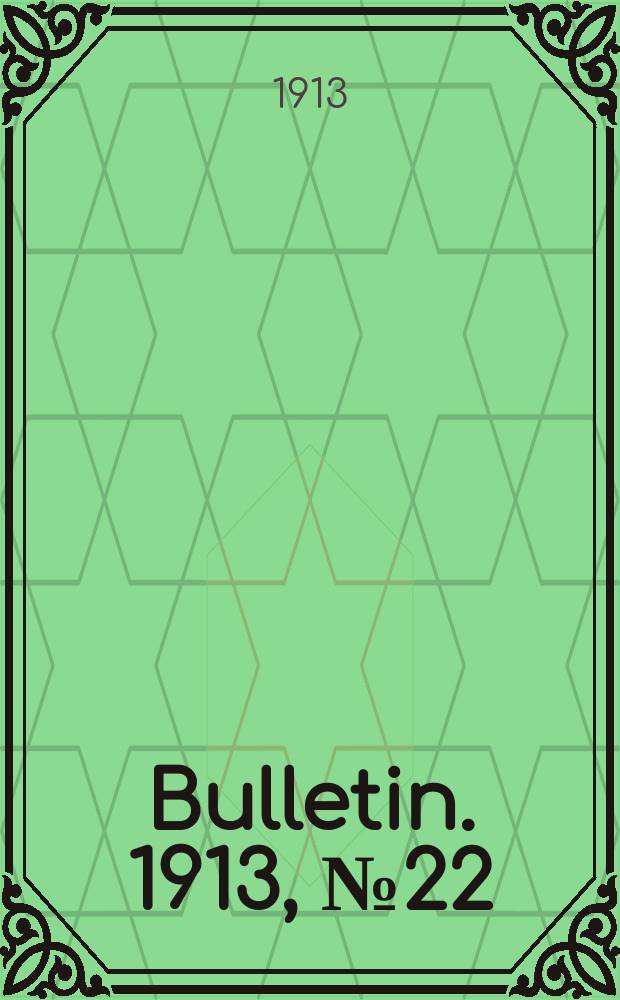 Bulletin. 1913, №22 : Bibliography of industrial vocational and trade education