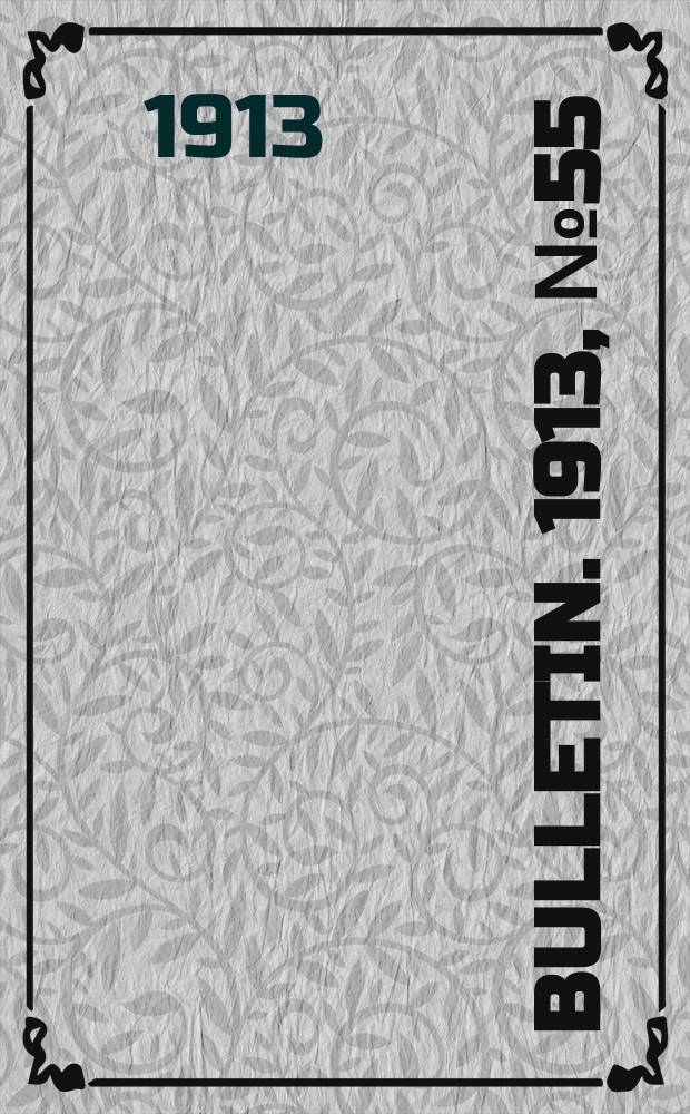 Bulletin. 1913, №55 : Legislation and judicial decisions relating to education Oct. 1,1909 to Oct. 1912