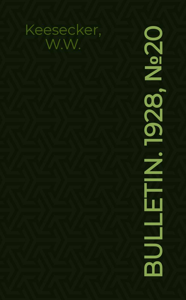Bulletin. 1928, №20 : Laws relating to compulsory education