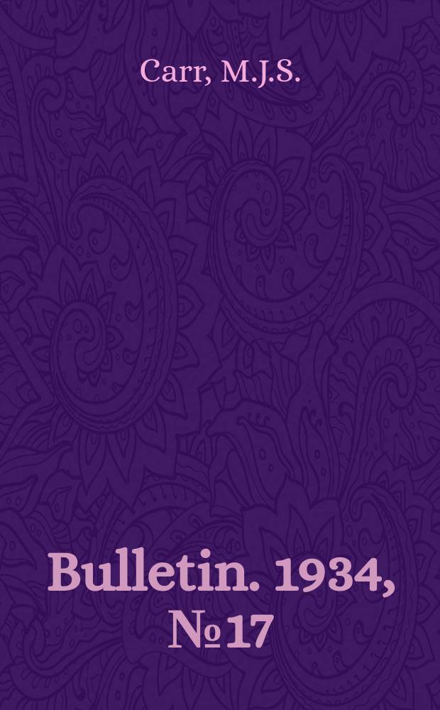 Bulletin. 1934, №17 : Accredited secondary schools in the United States. Supplement