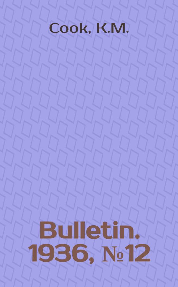Bulletin. 1936, №12 : Public education in Alaska