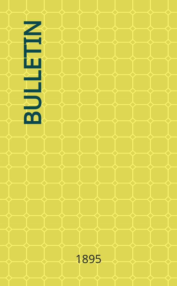 Bulletin
