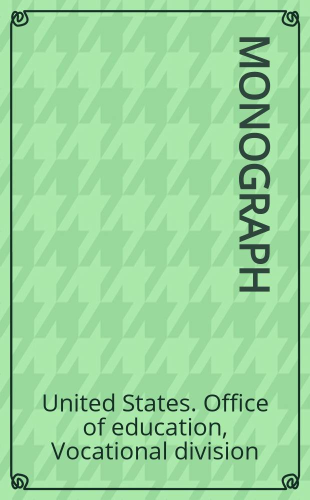Monograph