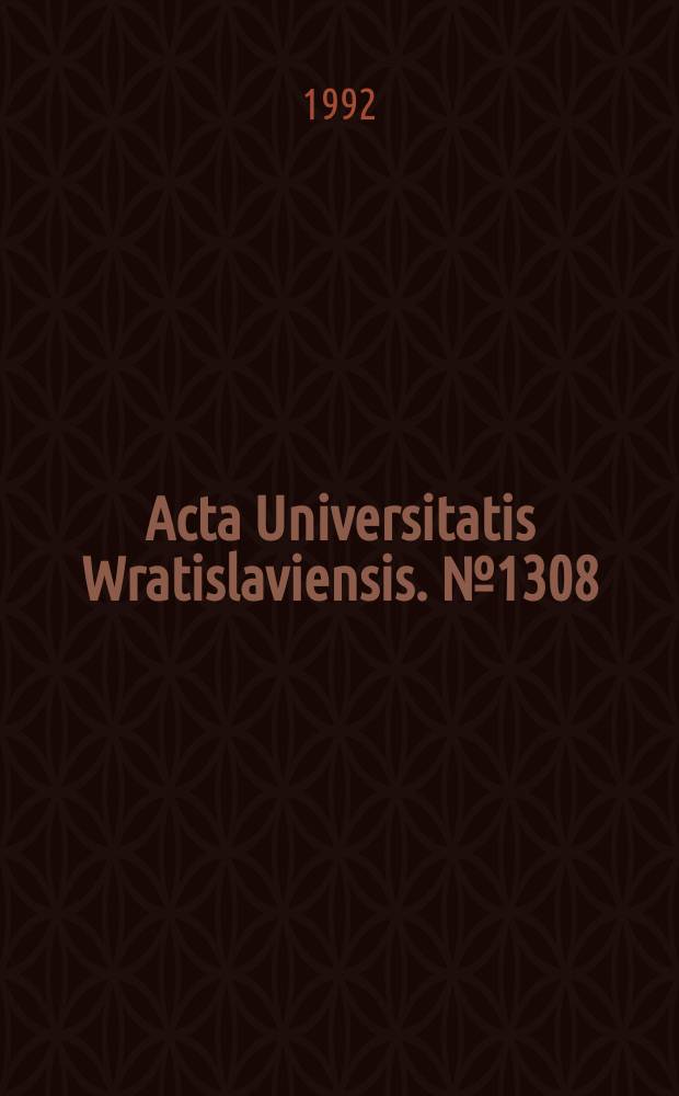 Acta Universitatis Wratislaviensis. №1308 : Determinanty liczebnego rozwoju ludności