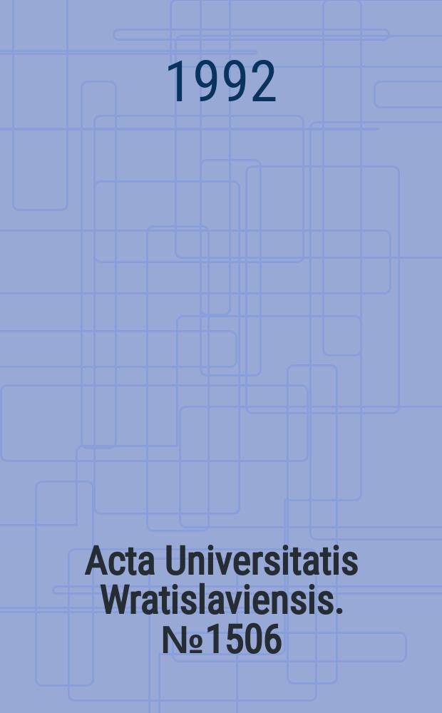 Acta Universitatis Wratislaviensis. №1506 : Katastry śląskie go podatku szacunkowego