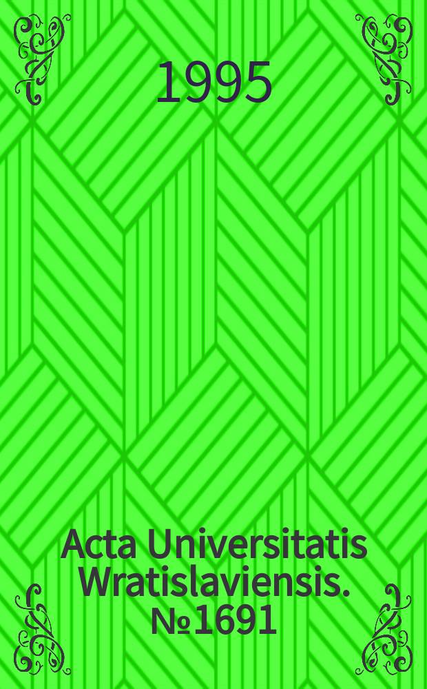 Acta Universitatis Wratislaviensis. №1691 : Obywatel a kontrola konstytucyjności prawa w Polsce i we Francji na tle rozwiązań europejskich