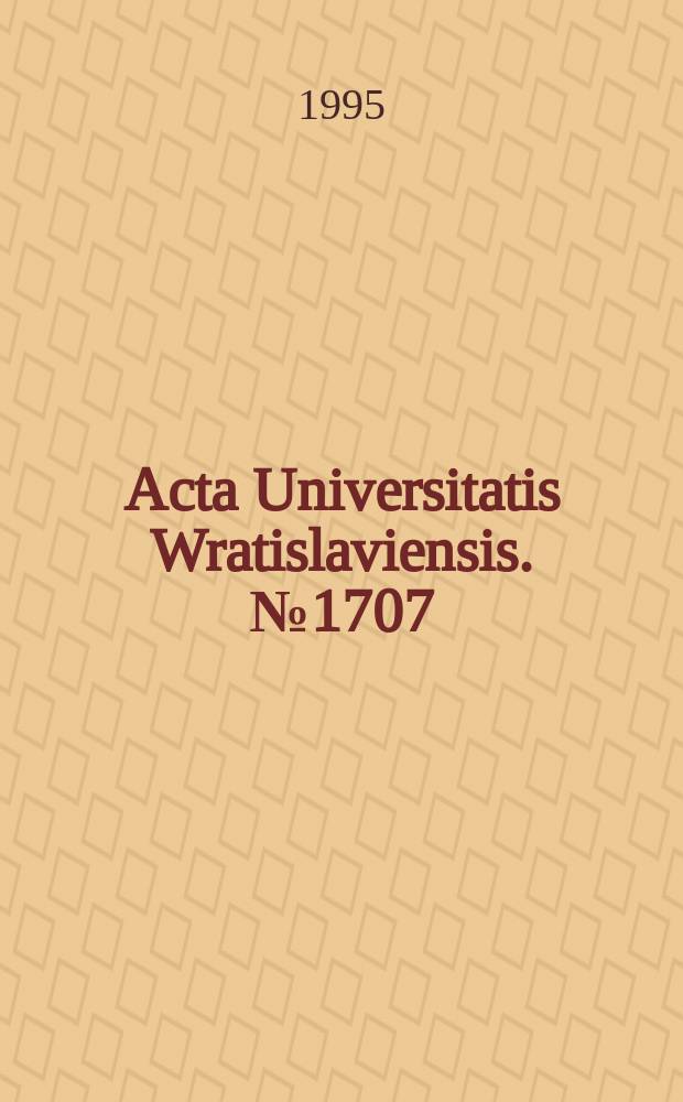 Acta Universitatis Wratislaviensis. №1707 : Problemy prawno-polityczne trans formacj ustrojowej w państwach Europy Środkowo - Wschodniej