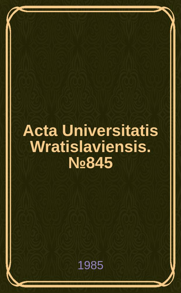 Acta Universitatis Wratislaviensis. №845 : Le Théâtre dans l'Europe des lumières Programmes. Pratiques Échanges