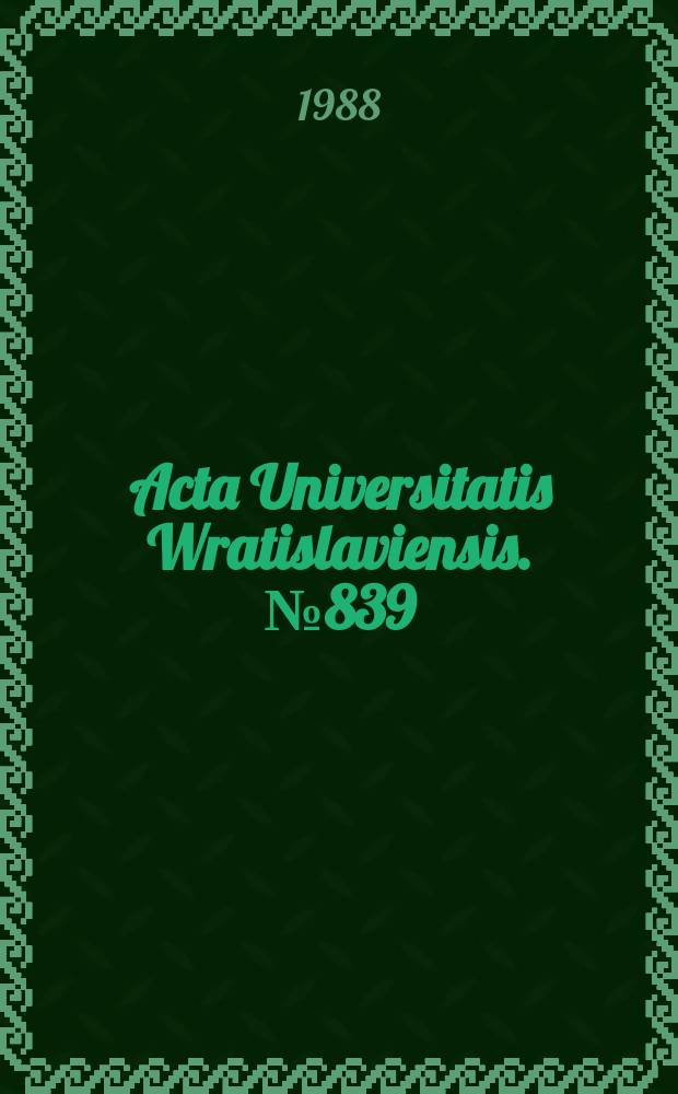Acta Universitatis Wratislaviensis. №839 : Dziewiętnastowieczny pisarze rosyjscy w Polsce..