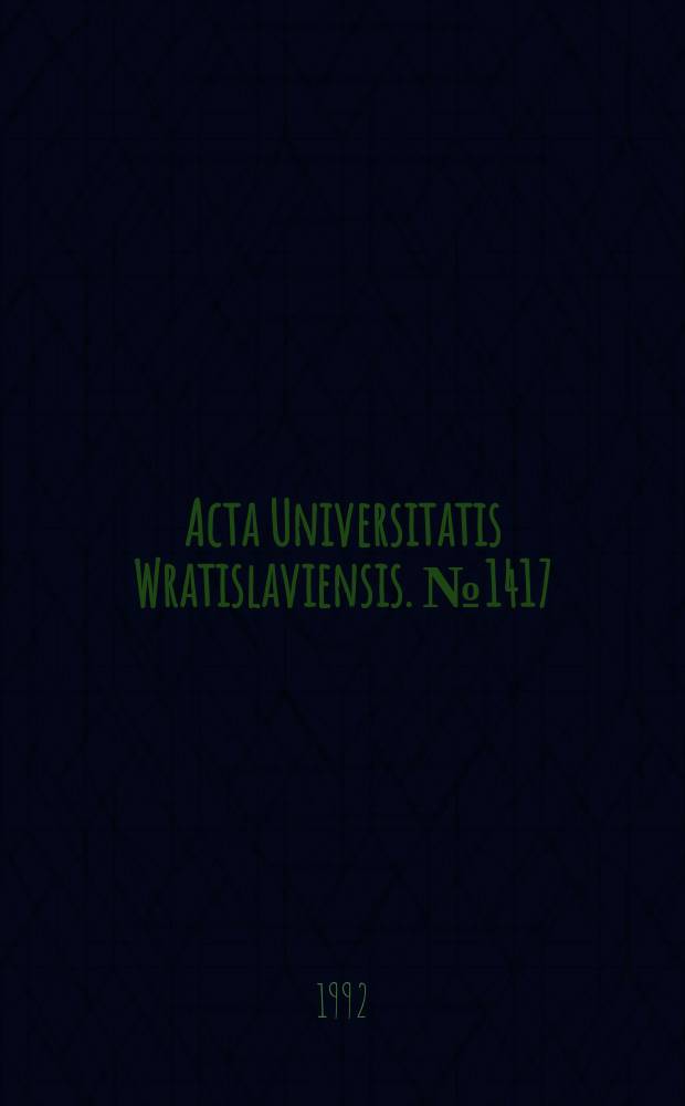 Acta Universitatis Wratislaviensis. №1417 : Dostojewski i Wsch&oacute;d