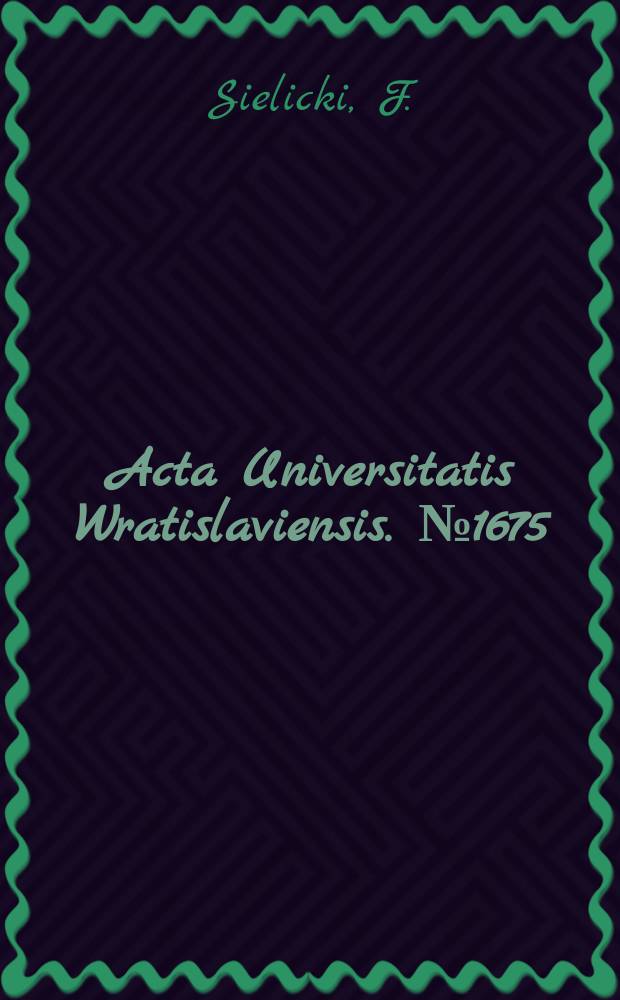 Acta Universitatis Wratislaviensis. №1675 : Co śpiewali kościuszkowcy ..