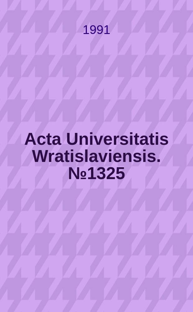 Acta Universitatis Wratislaviensis. №1325 : Wyznaczanie regionów..
