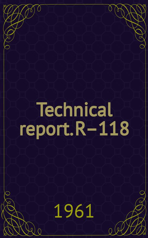 Technical report. R–118 : Boundary-layer similar solutions and correlation equations for laminar heal transfer distribution in equilibrium air at velocities up to 41,100 feel per second