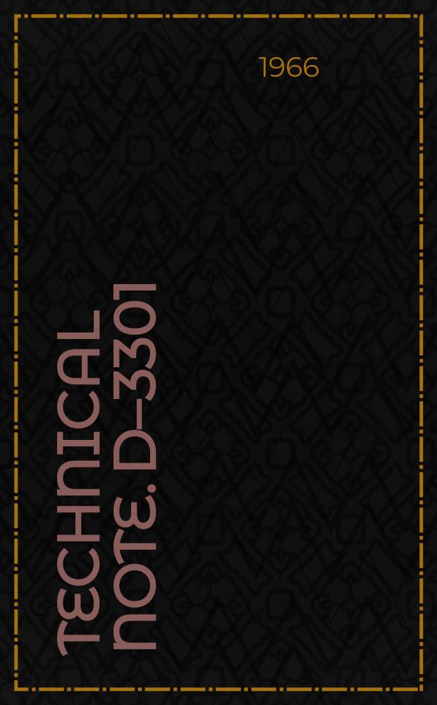 Technical note. D–3301 : Experimental flutter results for corrugation-stiffened and unstiffened panels