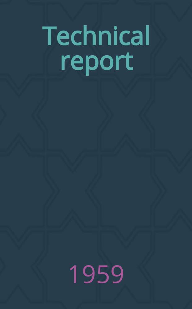Technical report