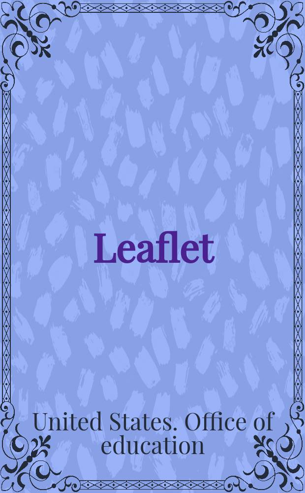 Leaflet