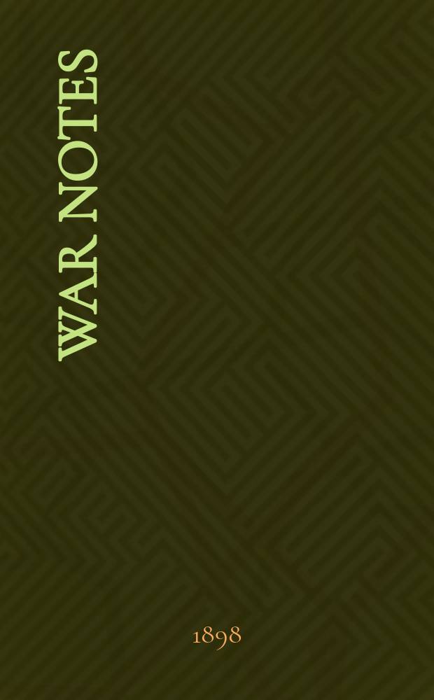 War notes