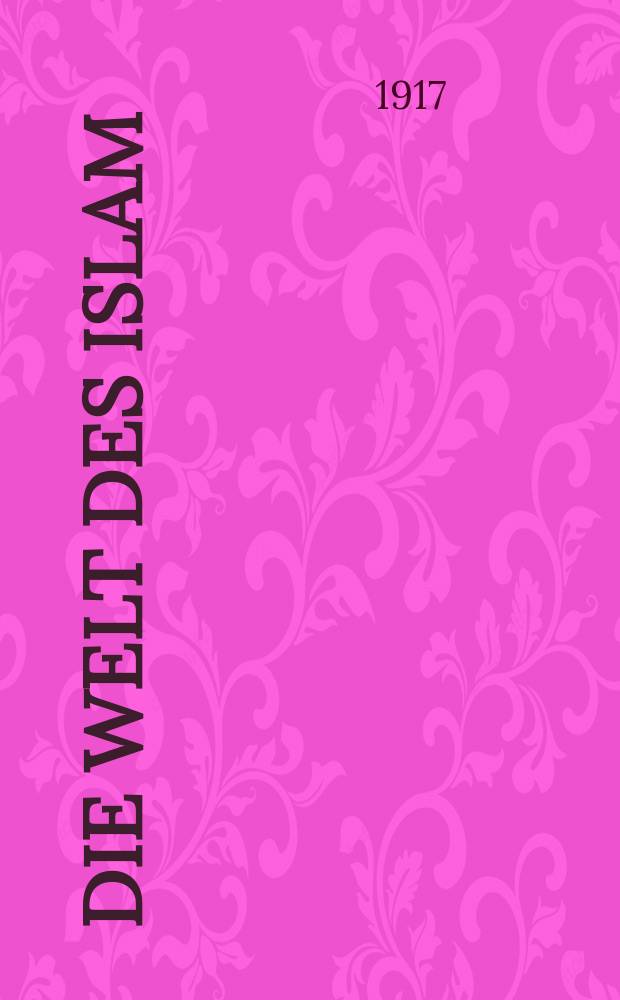 Die Welt des Islam