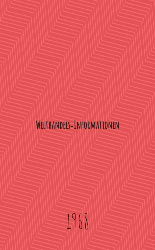 Welthandels-Informationen