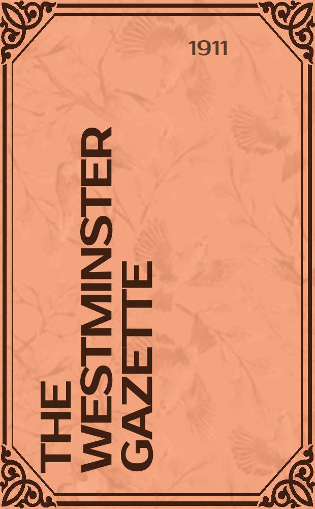 The Westminster gazette