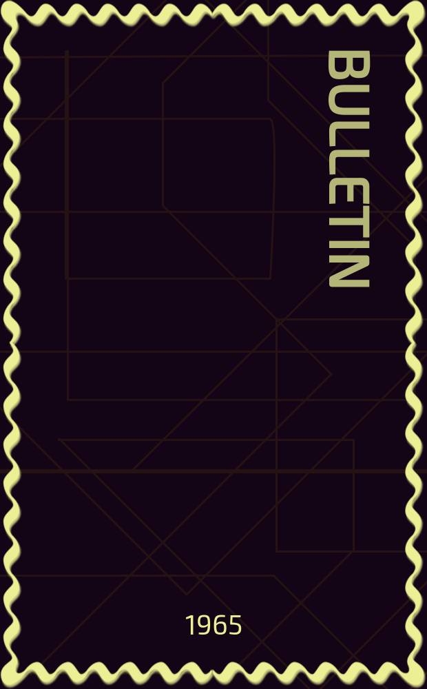 Bulletin