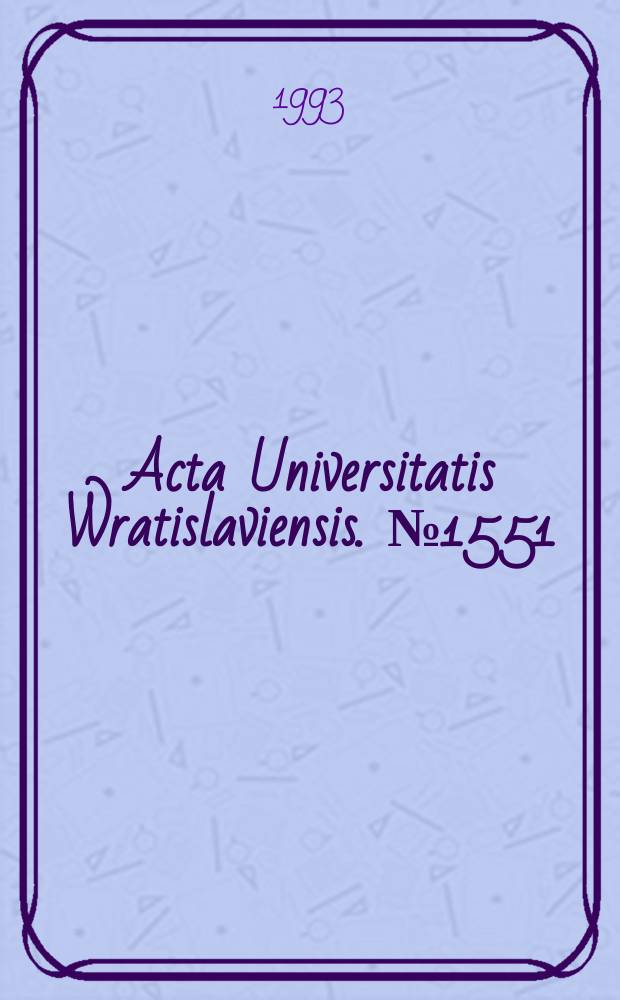 Acta Universitatis Wratislaviensis. №1551 : W świecie ludowych opowiadań