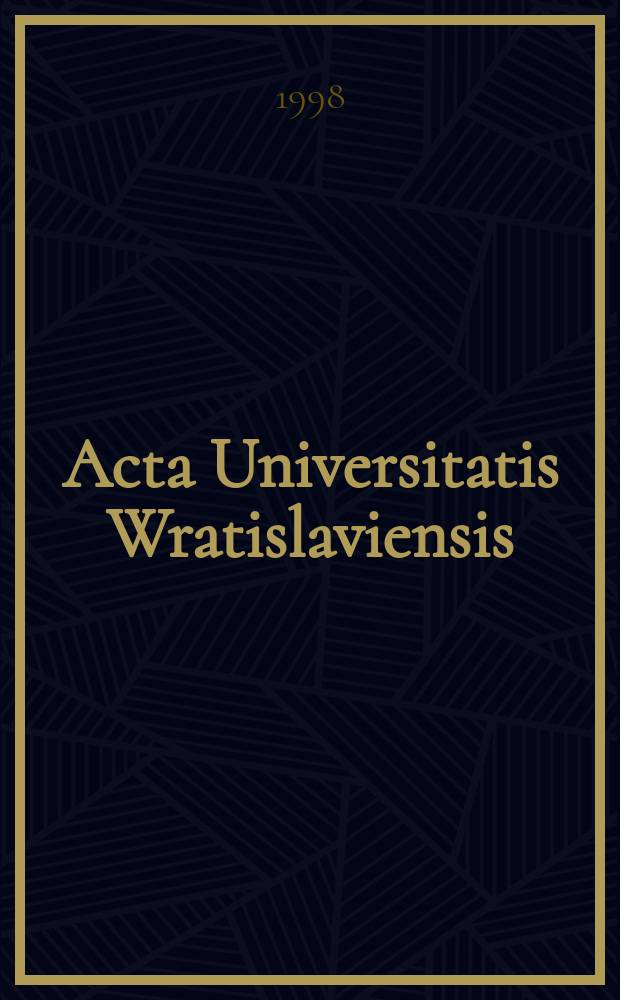 Acta Universitatis Wratislaviensis : Straszliwe widzenie Piotra Pęgowskiego