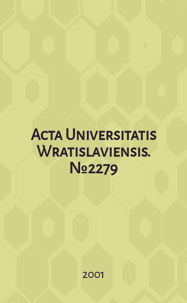 Acta Universitatis Wratislaviensis. №2279 : Kontexte - Spinoza und die Geschichte der Philosophie