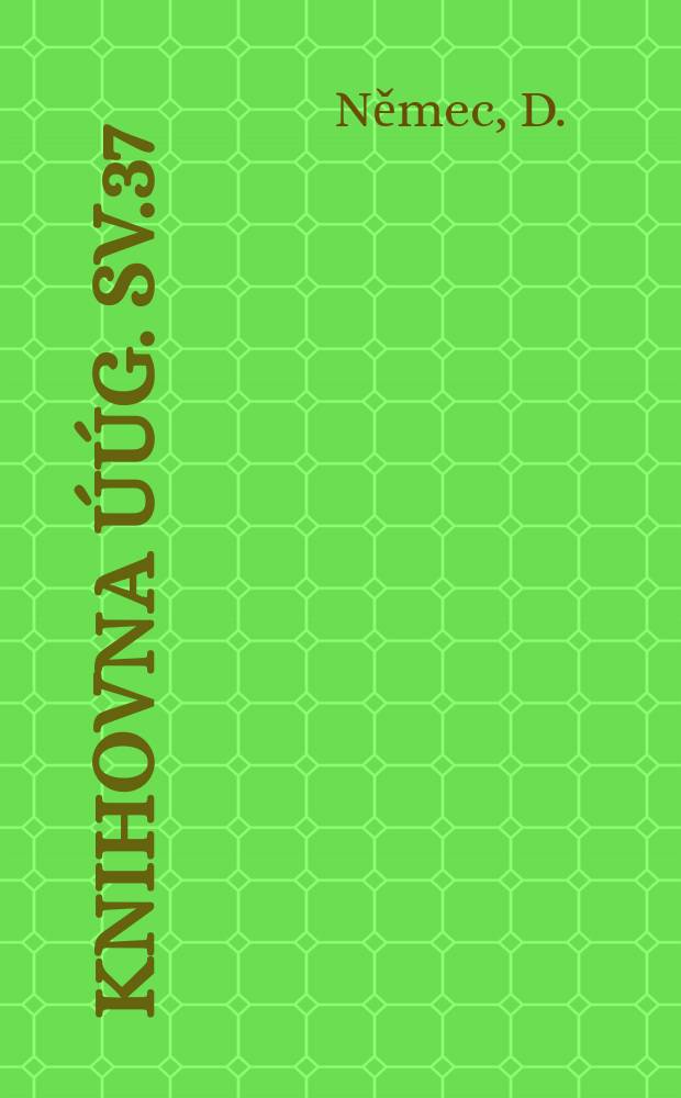 Knihovna ÚÚG. Sv.37 : Mikrostavba křemene v moraviku a přilehlém moldanbiku zapadni Moravy