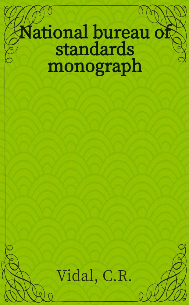 National bureau of standards monograph : Hydrogen stark broadening...