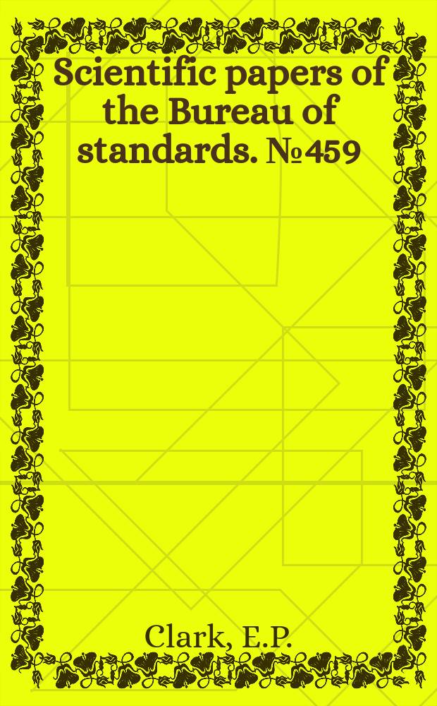 Scientific papers of the Bureau of standards. №459 : The structure of fucose
