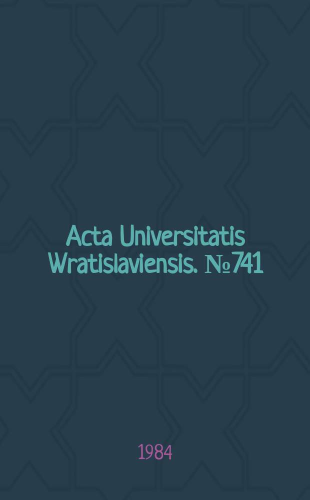 Acta Universitatis Wratislaviensis. № 741 : An essay in matrix semantics for consequence relations