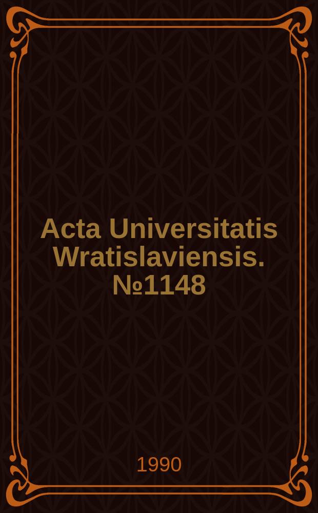 Acta Universitatis Wratislaviensis. № 1148 : Zachodnie i północne ziemie Polski z perspektywy badań socjologicznych