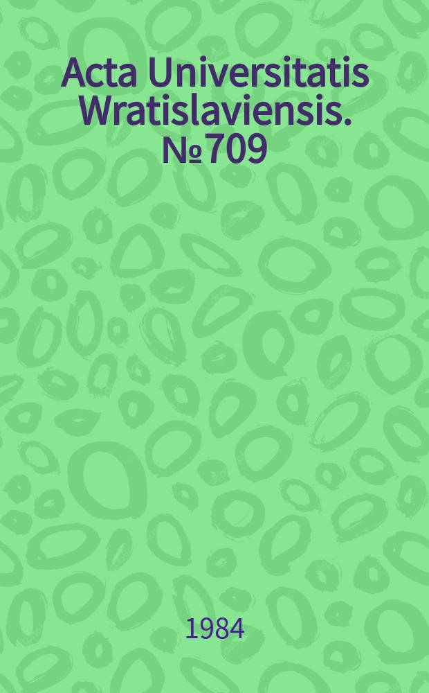 Acta Universitatis Wratislaviensis. № 709 : Późnorenesansowy arystotelizm włoski: Cesare Cremonini (1550 - 1631) jako przedstawiciel heterodoksyjnego arystotelizmu padewskiego