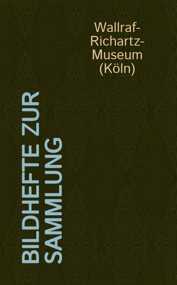 Bildhefte zur Sammlung