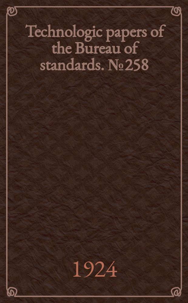 Technologic papers of the Bureau of standards. №258 : Strength of steel tubing under combines column and transverse loading, including tests of columns and beams