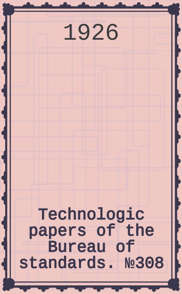Technologic papers of the Bureau of standards. №308 : Cement - lime mortars