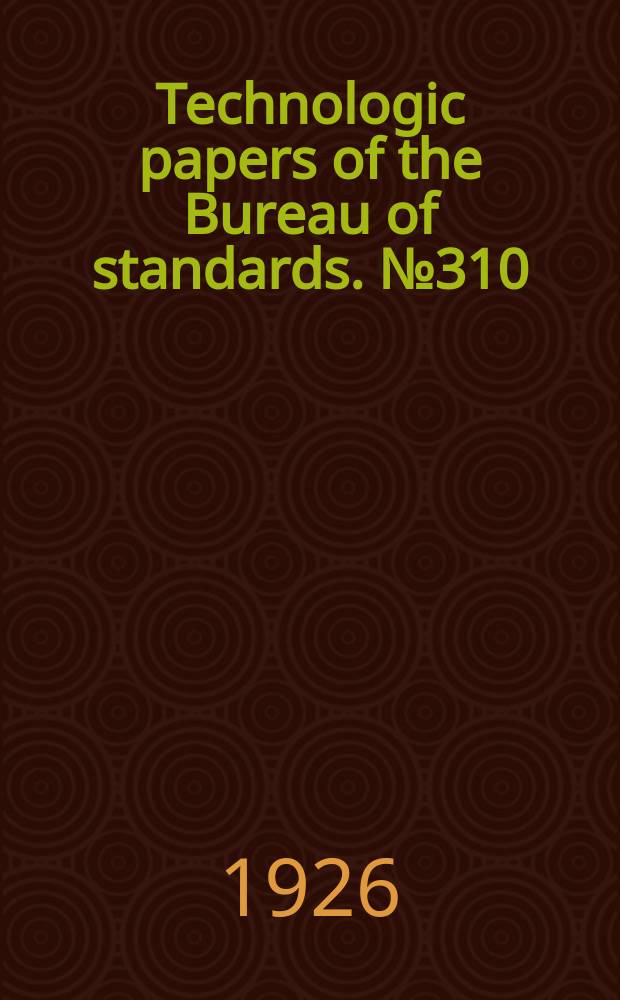 Technologic papers of the Bureau of standards. №310 : Properties of potters' flints and their effects in white - ware bodies