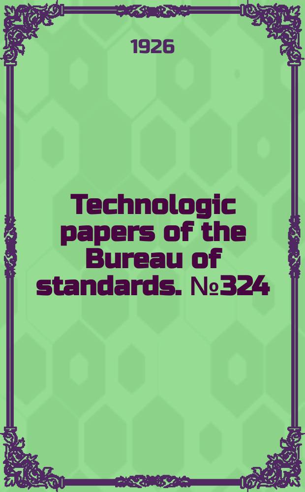 Technologic papers of the Bureau of standards. №324 : Standard hosiery lengths