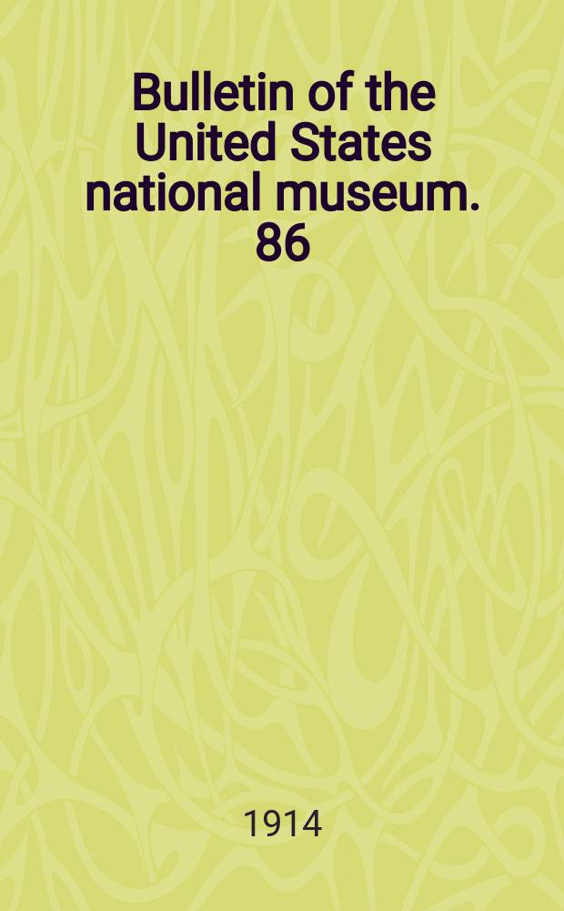 Bulletin of the United States national museum. 86 : A Monograph of the genus Chordeiles Swain son , type of a new family of goatsuckers