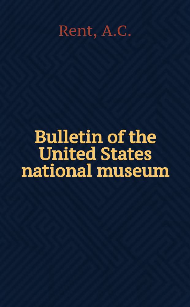 Bulletin of the United States national museum : Life histories of North American gulls and terns