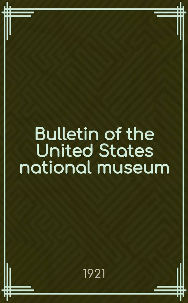 Bulletin of the United States national museum : The dipterous genus Dolichopus Latreille in North America