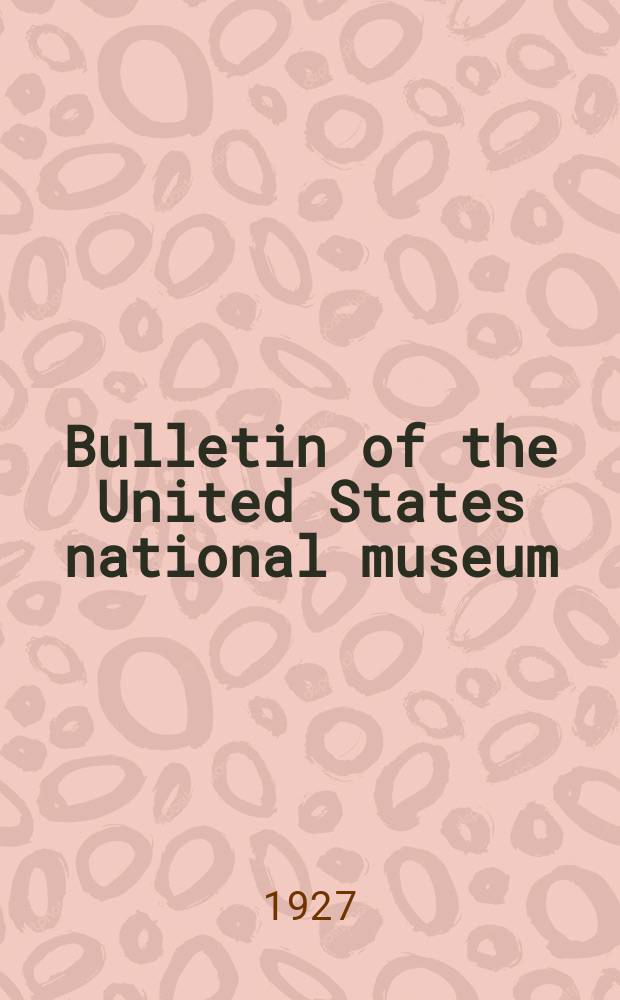 Bulletin of the United States national museum : The Collection of primitive weapons and armor of the Philippine islands in the United States national museum