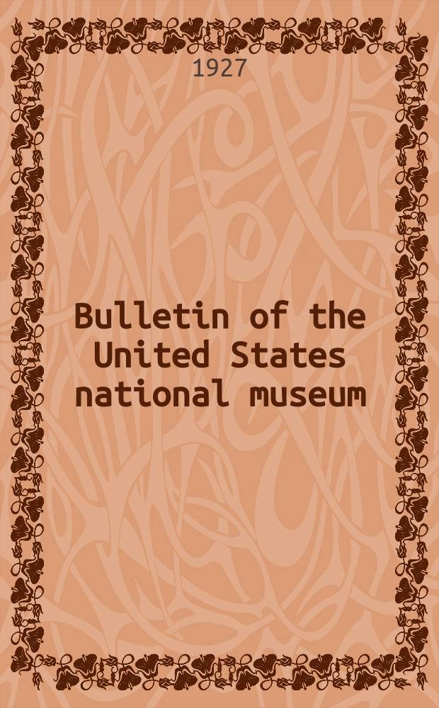 Bulletin of the United States national museum : Fire as an ogent in human culture