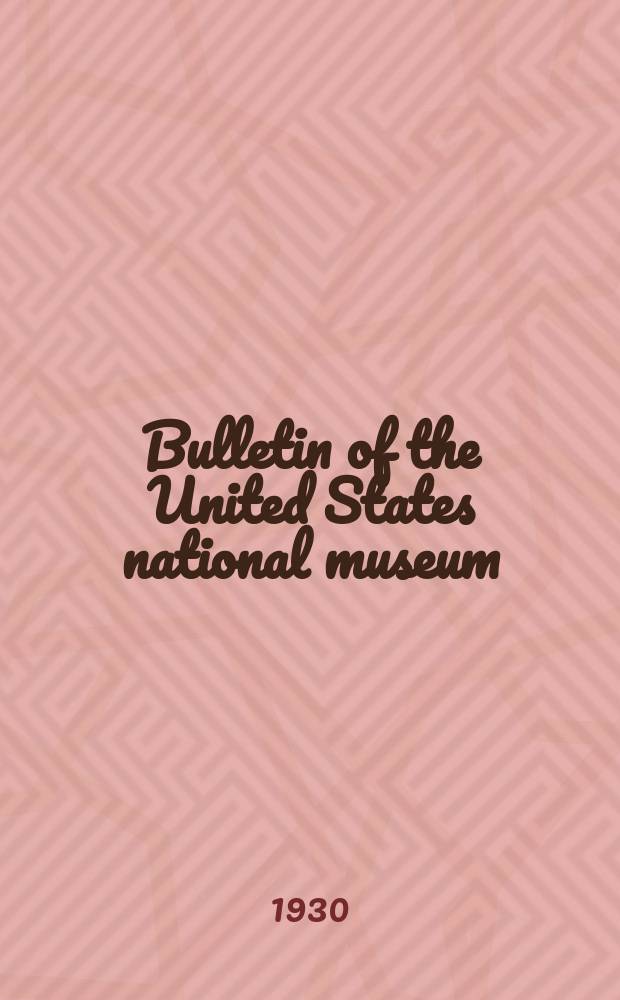Bulletin of the United States national museum : Composition and structure of meteorits