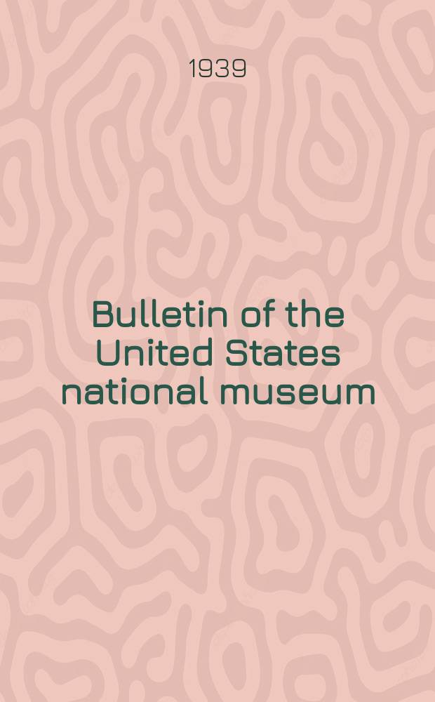Bulletin of the United States national museum : Life histories of North American woodpeckers