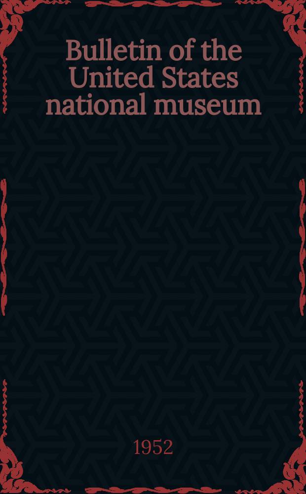 Bulletin of the United States national museum : The generic names of the beetle family Staphylinidae