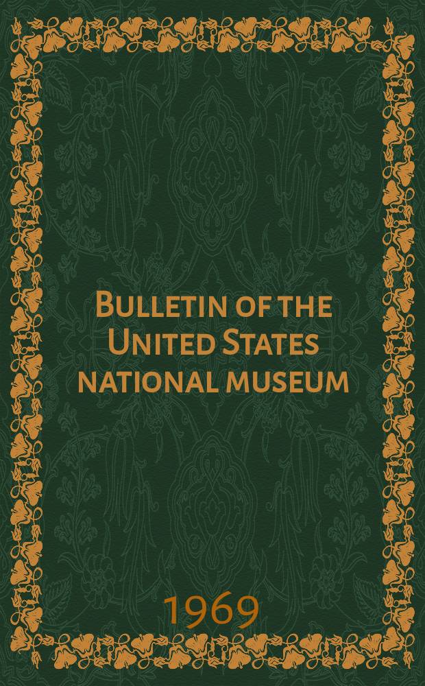 Bulletin of the United States national museum : Cactus - feeding insects and mites