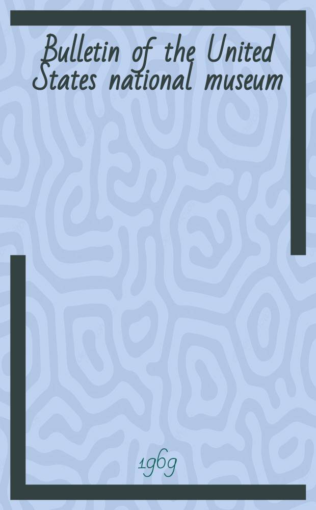 Bulletin of the United States national museum : United States army headgear to 1854