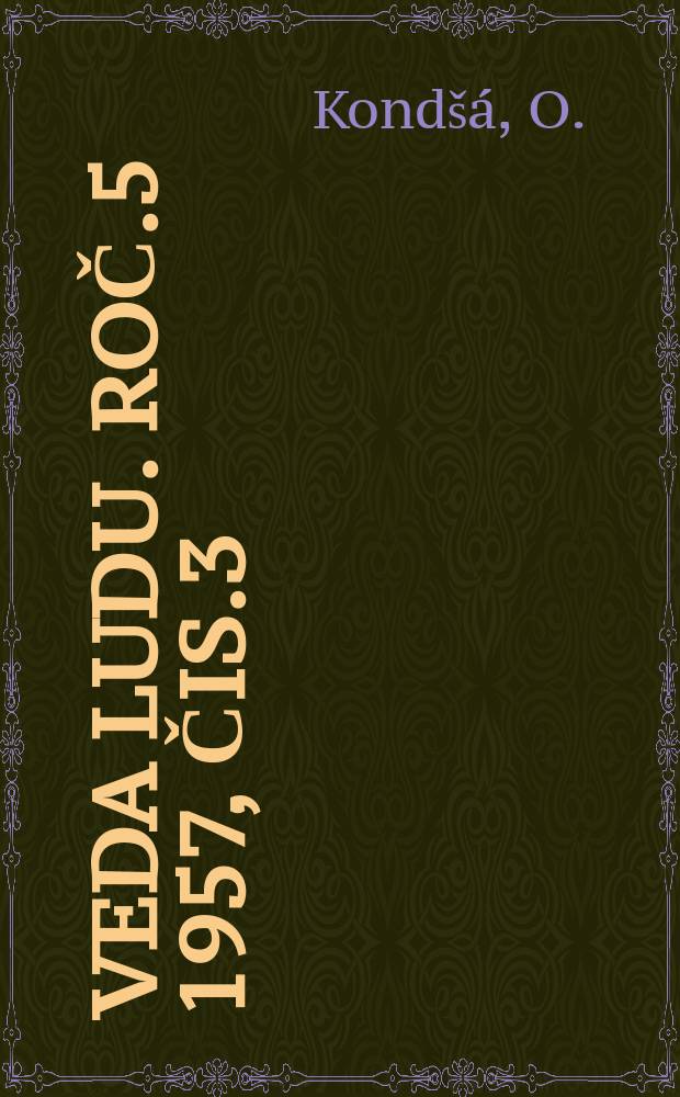 Veda ludu. Roč.5 1957, Čis.3 : Fantázia pravda a loz u dieťaťa